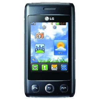 LG T300 Cookie Lite Handy2,4 Zoll schwarz/silber 