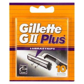 Gillette GII Plus Rasierapparat mit 2 Klingen Drogerie