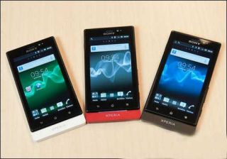 SONY XPERIA SOLA UNLOCKED MOBILE PHONE BLACK LATEST MODEL FOR 2012