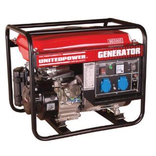 Generator Hecht 3300 Stromgenerator, 7 PS, Max 3000W, 2600 Watt