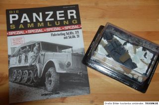 Panzer Sammlung OVP   De Agostini Spezial Flakvierling