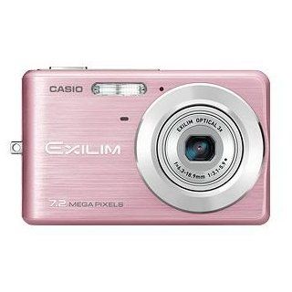 Casio EXILIM EX Z77 PK Digitalkamera 2,6 Zoll pink Kamera