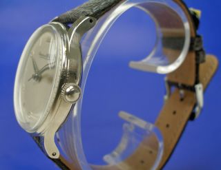 IWC Schaffhausen Armbanduhr Luxus Herren Uhr cal. 852 um 1955 Stahl