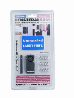 Fensteralarm Türalarm Fenstersicherung laute Sirene