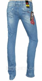 CIPO & BAXX Jeans RAINBOW Glitter Kollektion 2012 Modell CBW 447 NEU B