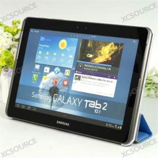 Fold Leather Cover Case For Samsung Galaxy Tab 2 10.1 P5100 P5110