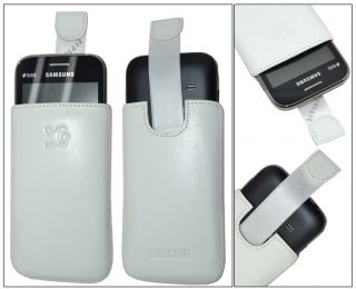 Samsung Galaxy Ace DuoS S6802 (Dual Sim)   Leder Etui Tasche Case