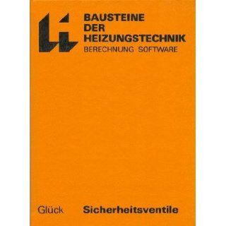 Sicherheitsventile Bernd Glück Bücher