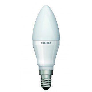 Toshiba LDCC0627FE4EUD LMP LED E14 Toshiba candle frost 6 W dim. warm