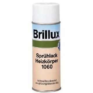 Brillux Heizkörperspray 1060 weiß 400 ml Baumarkt