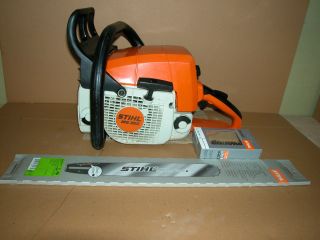 Stihl MS 390 Kettensäge Motorsäge mit 4,6 PS