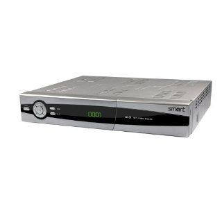Smart CX61 Digitaler HDTV Combo Receiver (DVB S, DVB T, CI Schacht
