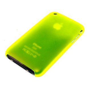TP Rubber Case Cover für Apple Iphone 3 3G 3GS NEON GRÜN