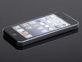 iGard iPhone 5 Ultra Slim Case 0,3mm Dünne Cover Schutz Hülle Weiß