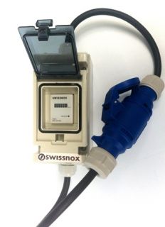 SWISSNOX MABOX II Stromzähler Strom Wattmeter Camping Kwh Wohnmobil