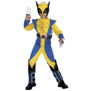 Comic Held Kinder Kostüm X Men Wolverine Spielzeug