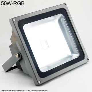 Neu 50W / 30W / 10W RGB LED SMD Fluter Außen Strahler Flutlicht IP65