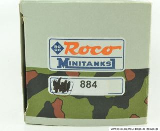 Roco 884 Minitanks – Rungenwagen + 2 Minenwerferfahrzeugen Scorpion