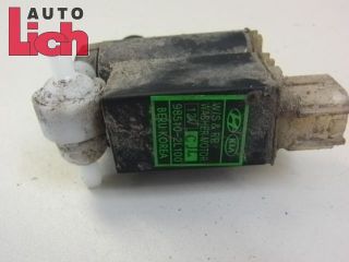 Hyundai I30 FD 07 11 Waschwasserpumpe Waschpumpe 98510 2L100