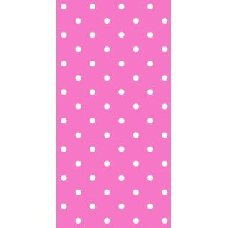 Duni Servietten 3lagig Tissue Motive 12er Polka Dots Pink, 33 x 33 cm