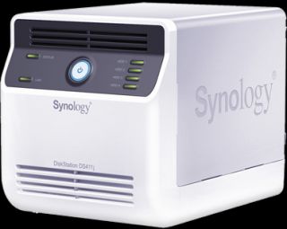 Synology Disk Station DS411j NAS RAID 0/1/5/6/10