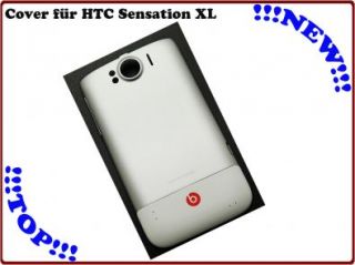 Original HTC Sensation XL Cover Backcover Akkudeckel Rückcover NEU
