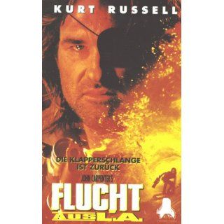 Flucht aus L.A. [VHS] Kurt Russell, Stacy Keach, Steve Buscemi