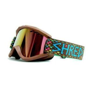 Shred Skibrille SOAZA GOGGLE Liget Brown Sport & Freizeit