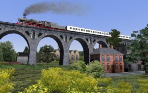 Train Simulator   Railworks Im Köblitzer Bergland (Add On) 