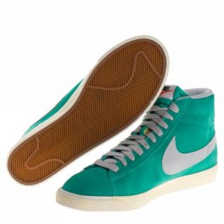 Nike Blazer Mid Prm Vntg Suede [44,5  us 10,5] Grün Grau Schuhe