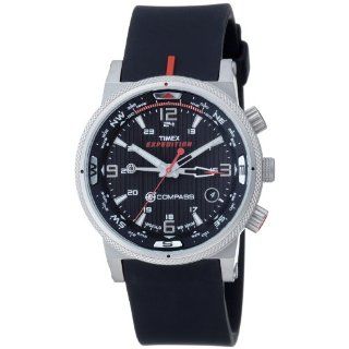 Timex Classic Herren Armbanduhr XL Expedition E Compass Analog