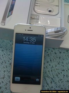 Apple iPhone 5 16GB Smartphone (aktuellstes Modell) KEIN Branding