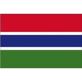 Autoaufkleber Sticker Fahne Gambia Flagge Aufkleber Auto