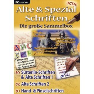 Alte & Spezial Schriften Software