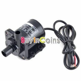 12V DC Micro Brushless Magnetic Pump High Solar Hot Submersible