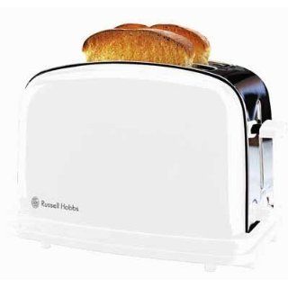 RUS 14412 White Toaster Küche & Haushalt