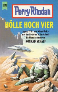 PERRY RHODAN TB 387 Hölle hoch vier, Schaef, Zustand 1 2 ungelesen