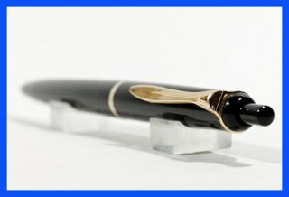 Kugelschreiber SCHWARZ & GOLD design  für 140 400 Füller, unbenutzt