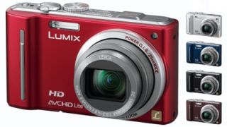 Panasonic Lumix DMC TZ10EG R Digitalkamera (12 Megapixel 12 fach opt