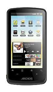 Archos 3.5 Internet Tablet 4GB (8,1 cm (3,2 Zoll) Display, Touchscreen