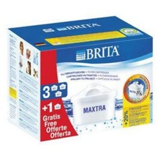 Brita Filterkartuschen Maxtra Pack 3 + 1 NEU & OVP