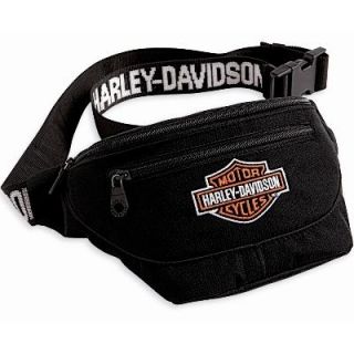 Harley Davidson Bar & Shield Belt Bag Bauchtasche Gürteltasche 99503