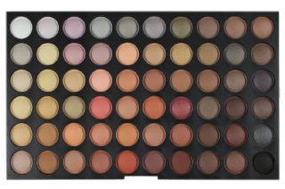 180 Farben LIDSCHATTEN PALETTE Eyeshadow Palette warme Farben
