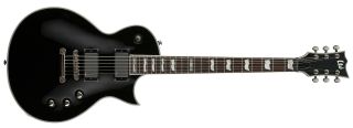 ESP Eclipse EC 401 BLK E Gitarre m. Koffer OVP NEU