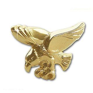 Adler   fliegend glänzend ECHT GOLD 333 (F) neu Schmuck