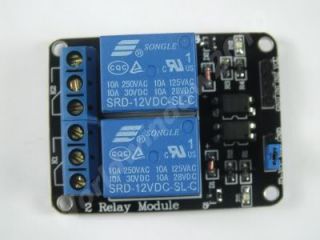 Relay 12V module expansion board with optocouplers Active low