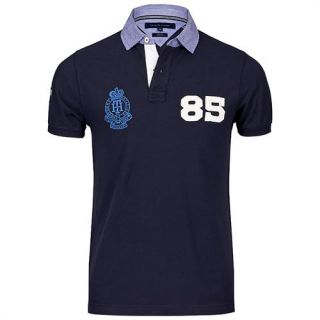 Tommy Hilfiger TH Poloshirt T Shirt BOB 08878362 blau S , M , L , XL