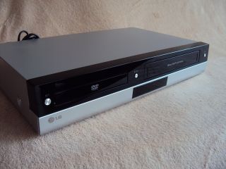 LG V190    Kombination aus DVD Player und Videorekorder