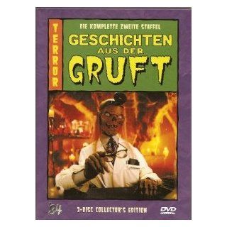 Geschichten aus der Gruft   Komplette Staffel 2   Uncut 3 DVDs 