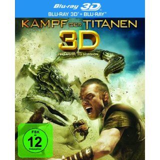Kampf der Titanen 3D + Blu ray Blu ray 3D Special Edition 